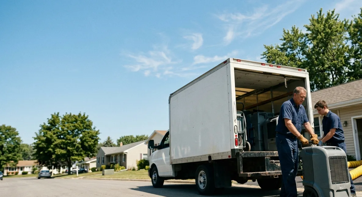 Water Damage Cleanup in Le Sueur, MN near me